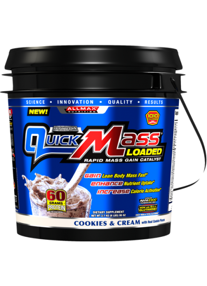 Quickmass loaded хранителна добавка за мускулна маса